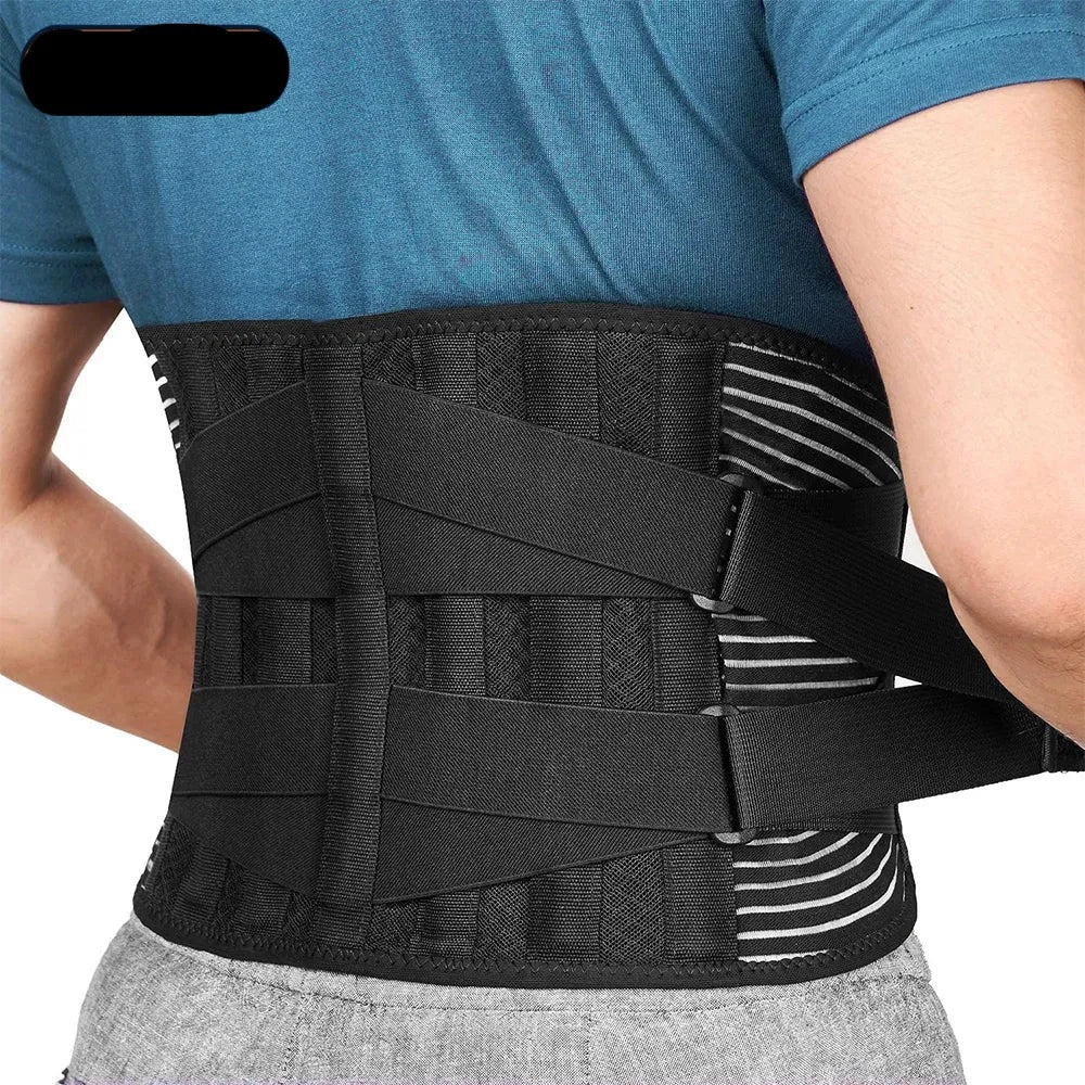 Sports Adjustable Lumbar Back Brace