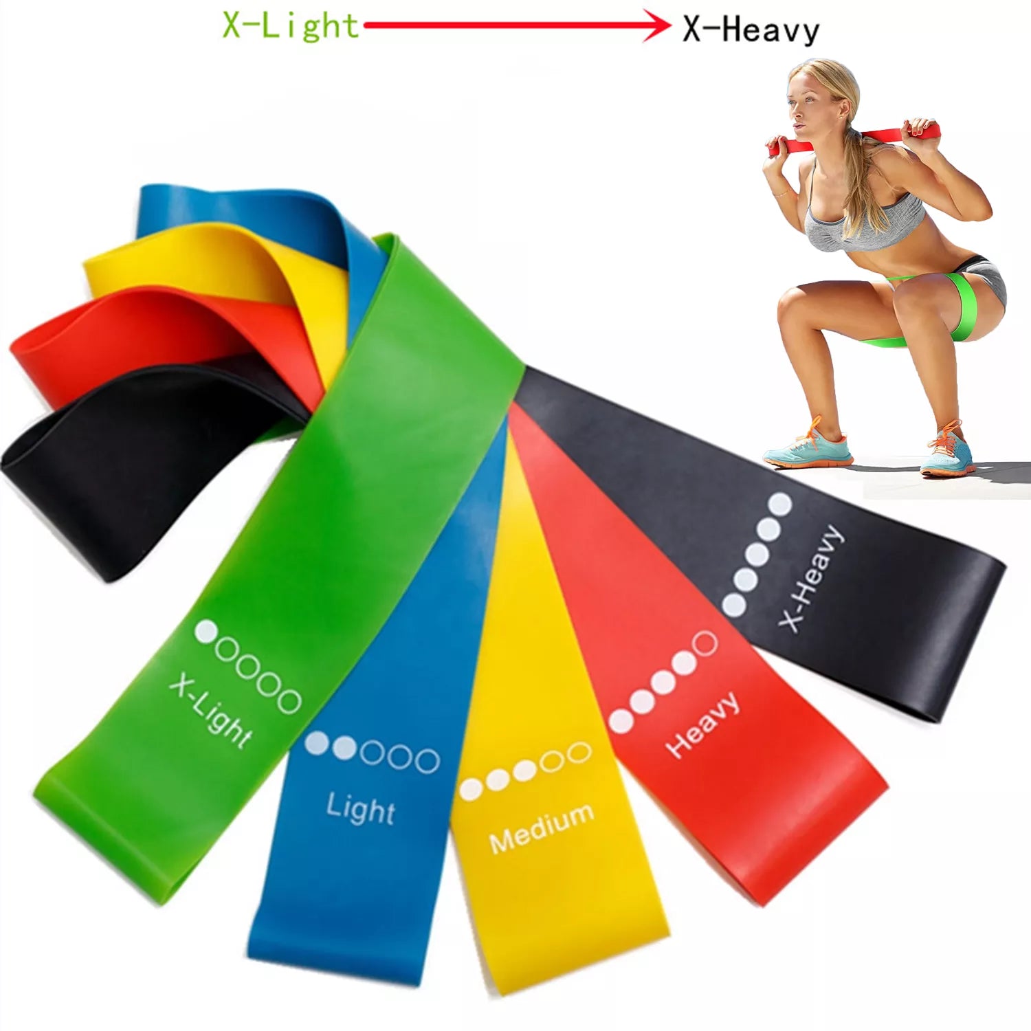 Fitness Resistance Bands