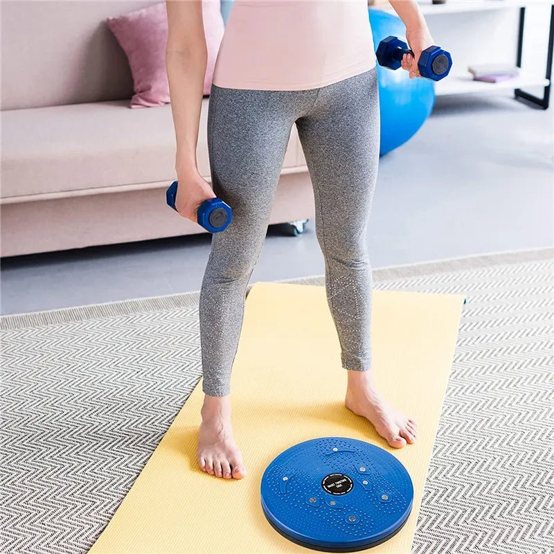 Magnet Waist Twisting Disc Fitness