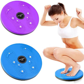 Magnet Waist Twisting Disc Fitness