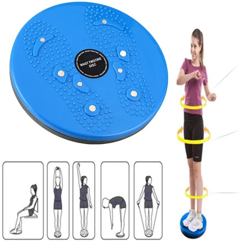 Magnet Waist Twisting Disc Fitness