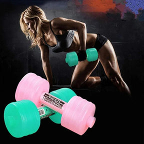 Fitness Dumbbell Adjustable Weight