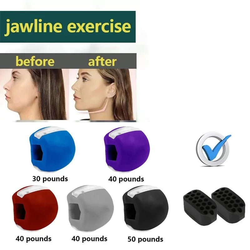 Jawline Exerciser Equipment