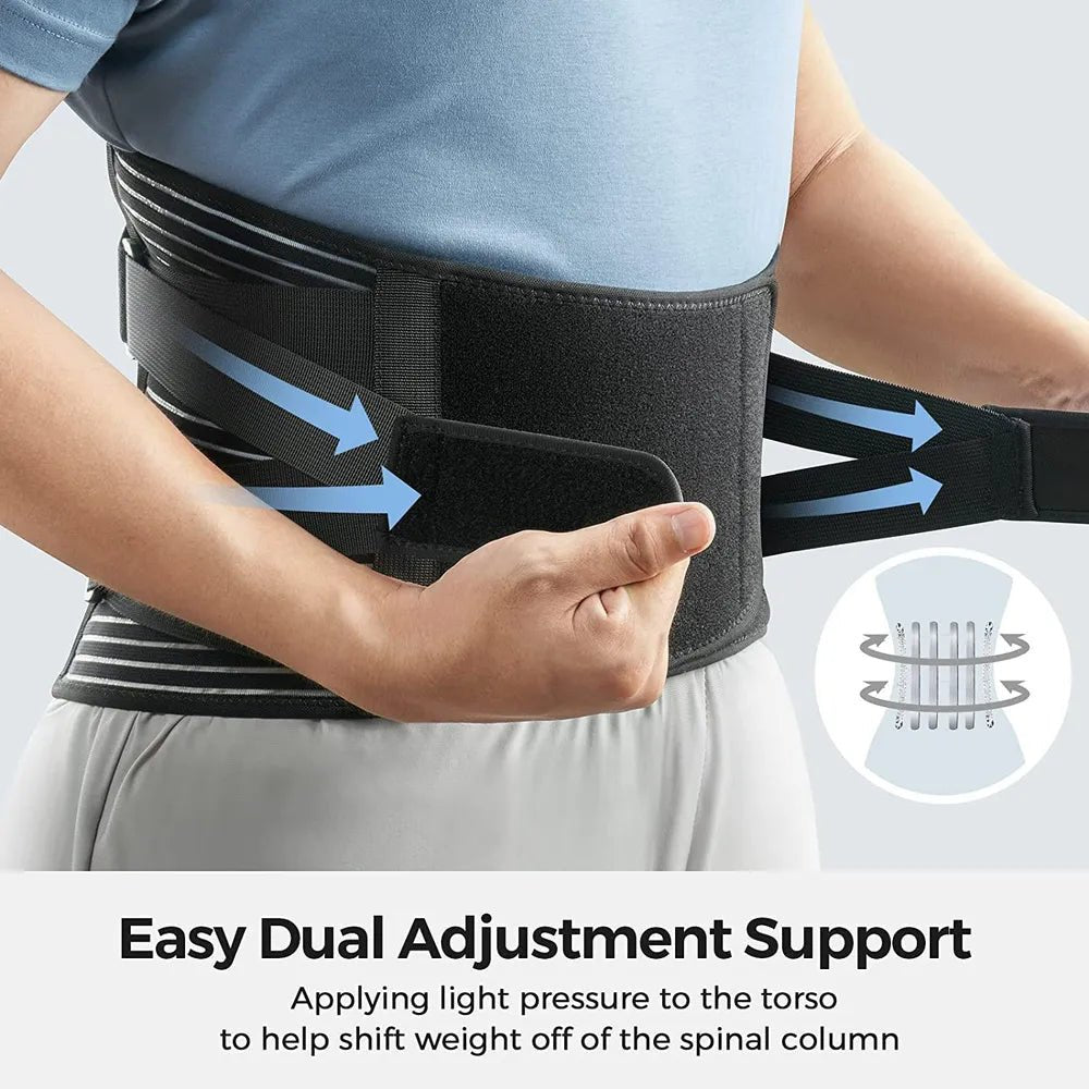 Sports Adjustable Lumbar Back Brace