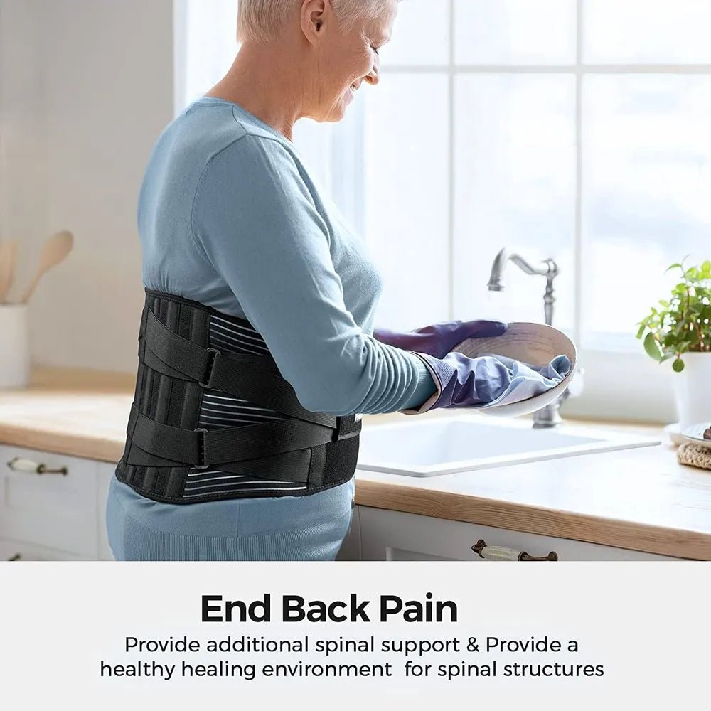 Sports Adjustable Lumbar Back Brace