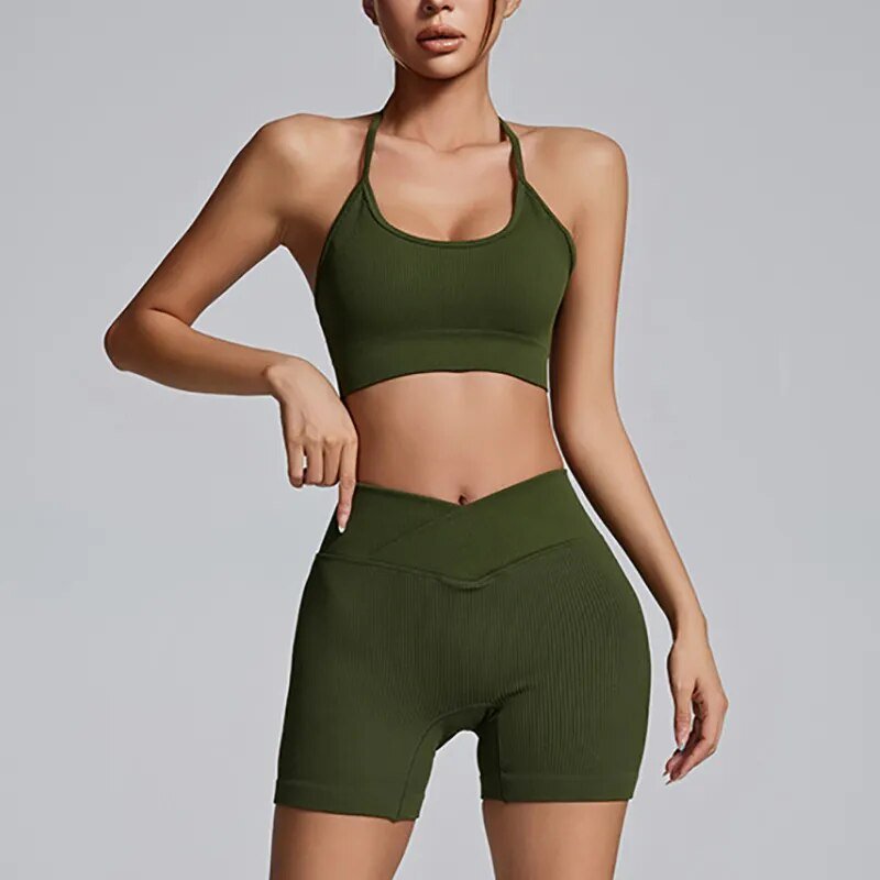 Seamless Workout Suit