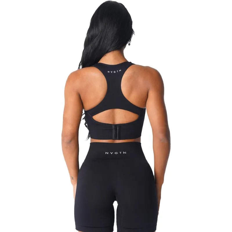 Spandex Fitness Seamless Bra