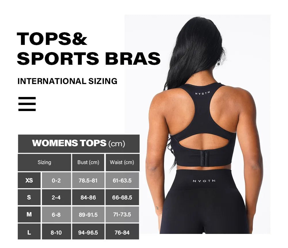 Spandex Fitness Seamless Bra