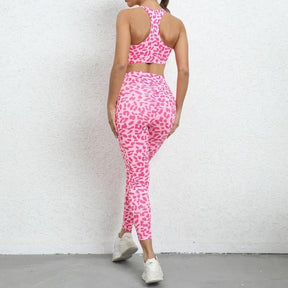 Leopard Print Yoga Clothes