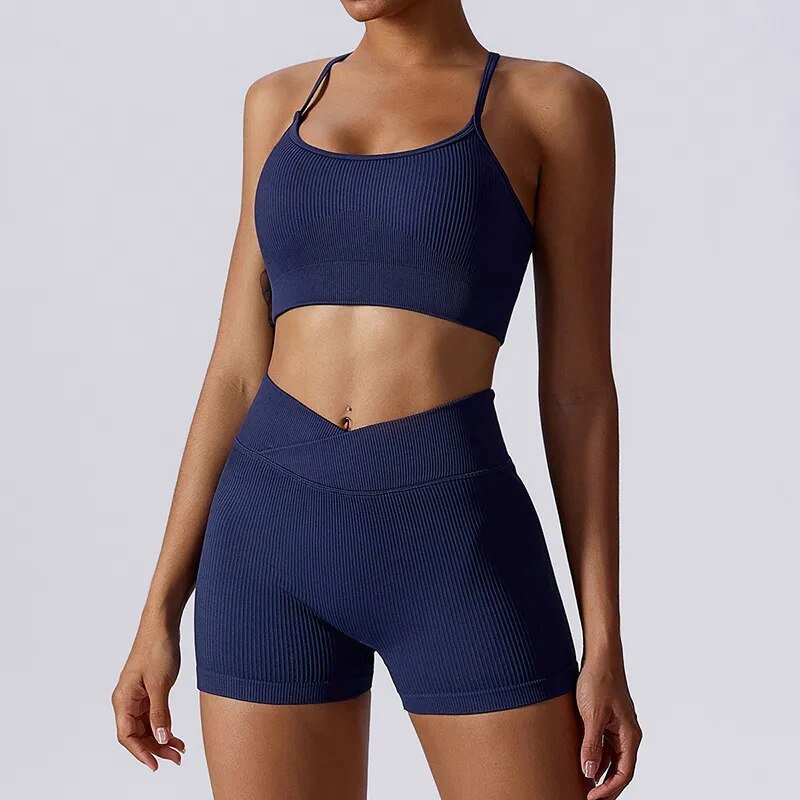 Seamless Workout Suit