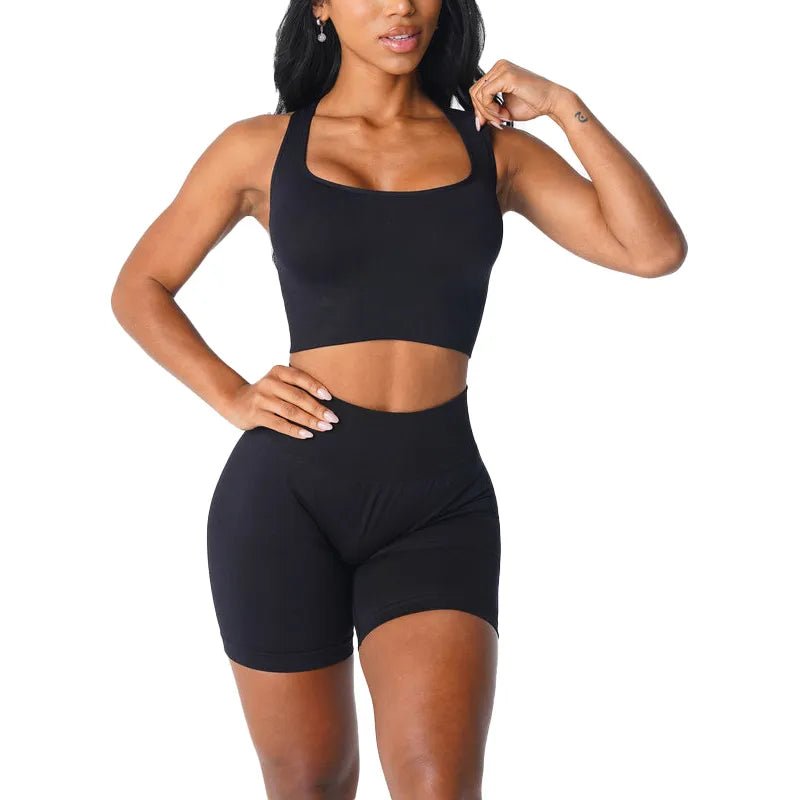 Spandex Fitness Seamless Bra